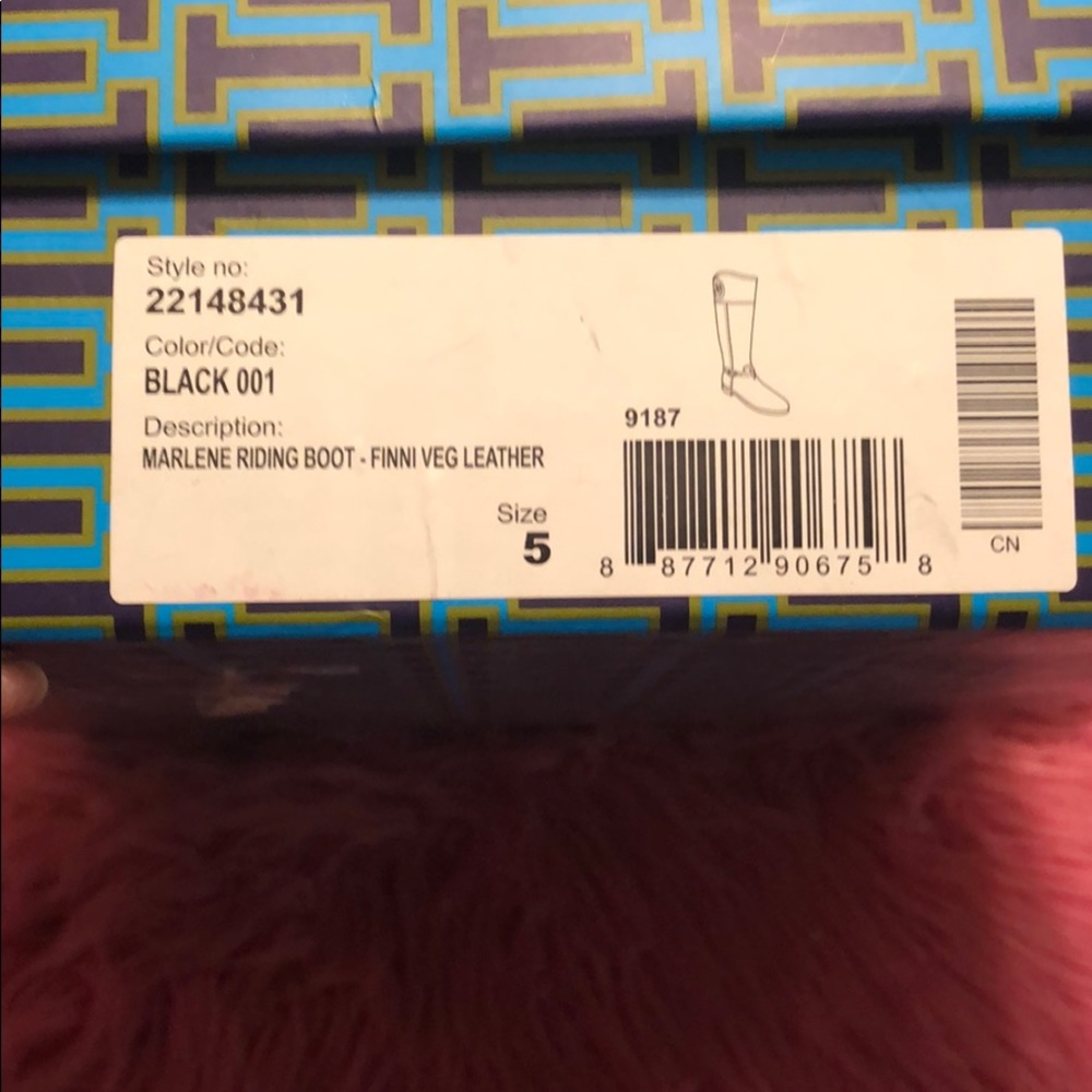 TORY BURCH BOOTS - Picture 4 of 8
